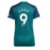 Billige Arsenal Gabriel Jesus #9 Tredje Fodboldtrøjer Dame 2023-24 Kortærmet